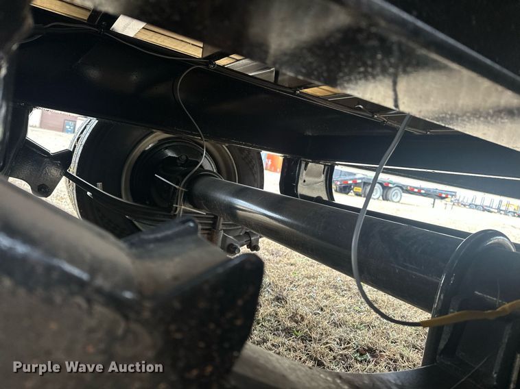 image for item EK0338 2023 Belshe DT255 equipment trailer