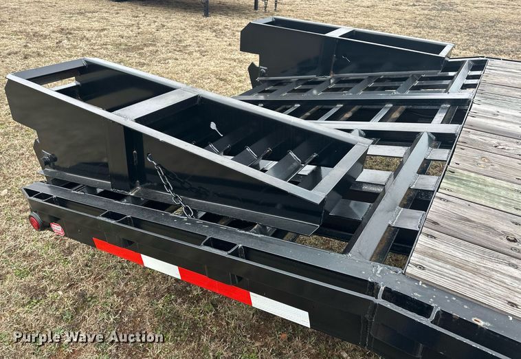 image for item EK0338 2023 Belshe DT255 equipment trailer