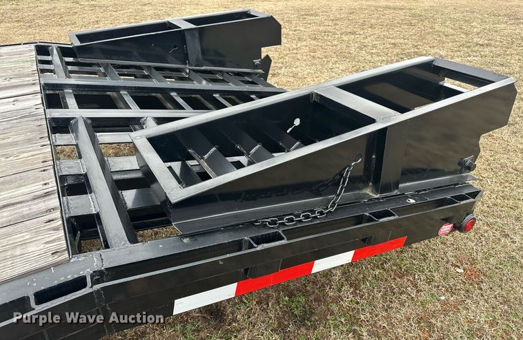 image for item EK0338 2023 Belshe DT255 equipment trailer