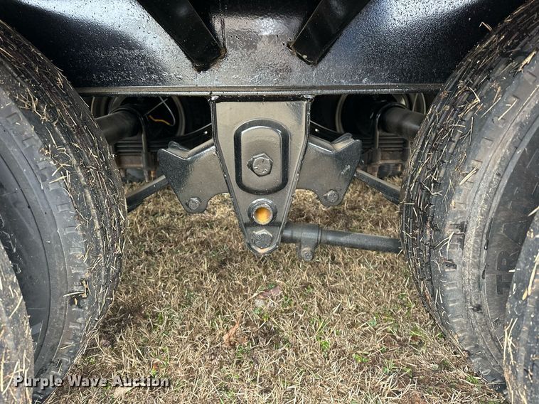 image for item EK0338 2023 Belshe DT255 equipment trailer