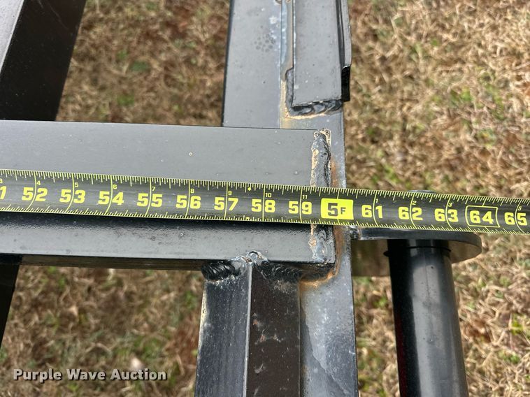 image for item EK0338 2023 Belshe DT255 equipment trailer