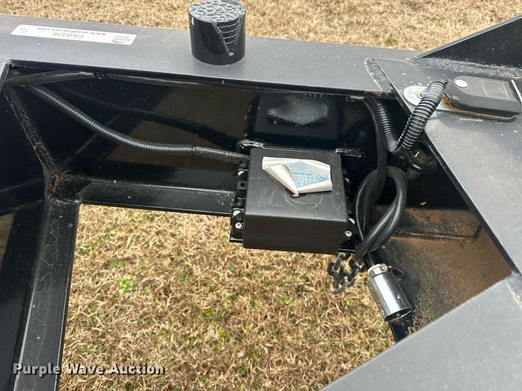 image for item EK0338 2023 Belshe DT255 equipment trailer