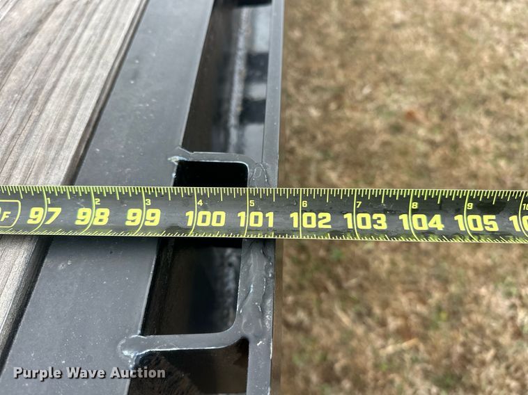 image for item EK0338 2023 Belshe DT255 equipment trailer