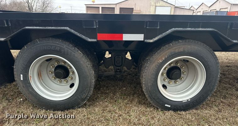 image for item EK0338 2023 Belshe DT255 equipment trailer