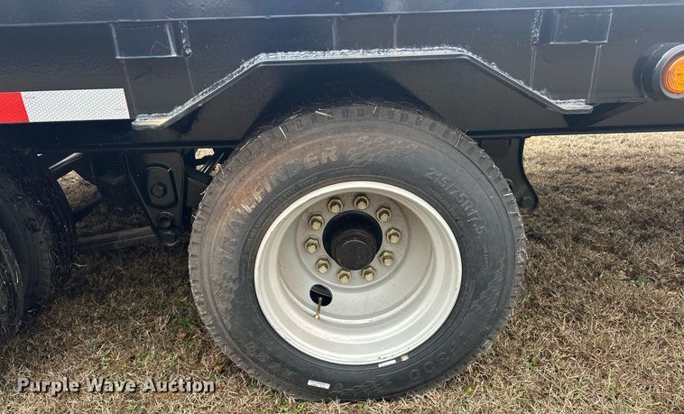 image for item EK0338 2023 Belshe DT255 equipment trailer