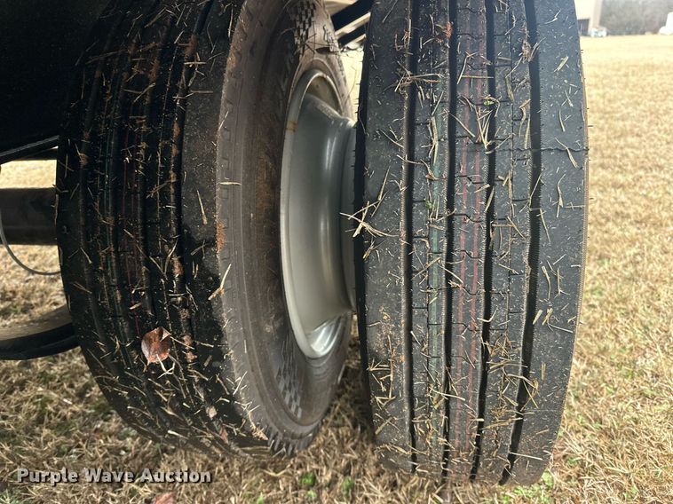 image for item EK0338 2023 Belshe DT255 equipment trailer