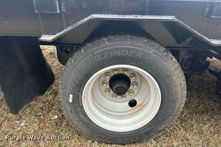 image for item EK0338 2023 Belshe DT255 equipment trailer