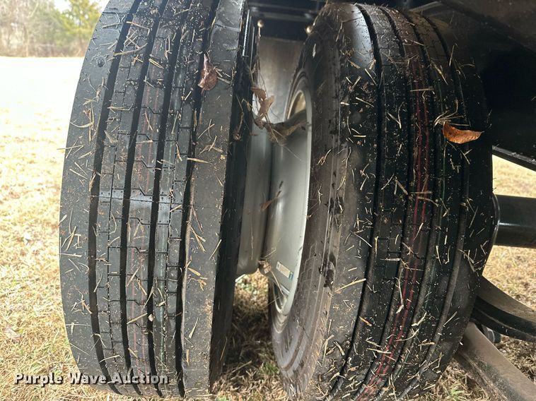 image for item EK0338 2023 Belshe DT255 equipment trailer