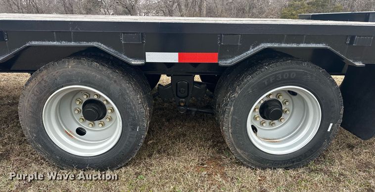 image for item EK0338 2023 Belshe DT255 equipment trailer