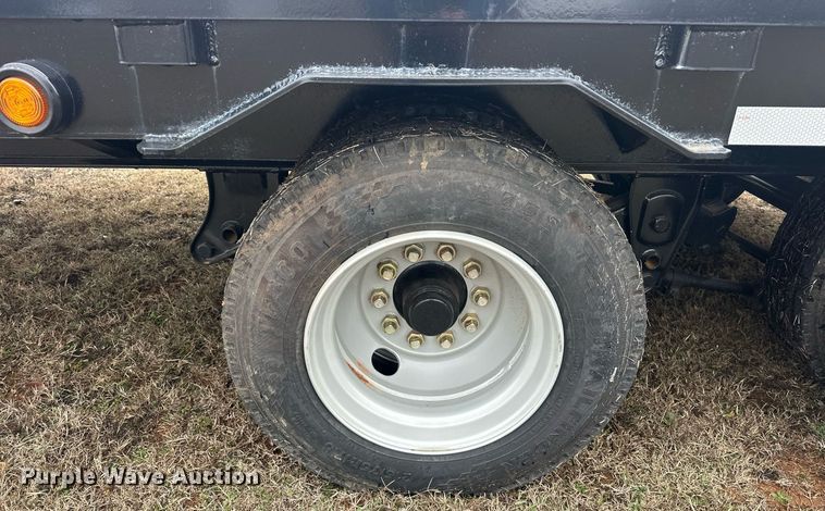 image for item EK0338 2023 Belshe DT255 equipment trailer