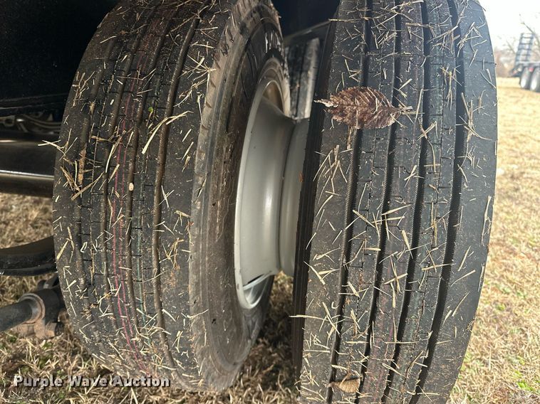 image for item EK0338 2023 Belshe DT255 equipment trailer