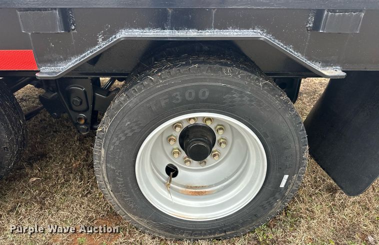 image for item EK0338 2023 Belshe DT255 equipment trailer