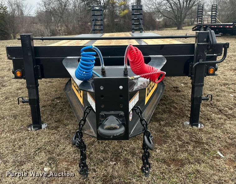 image for item EK0339 2023 Belshe T10-40 equipment trailer