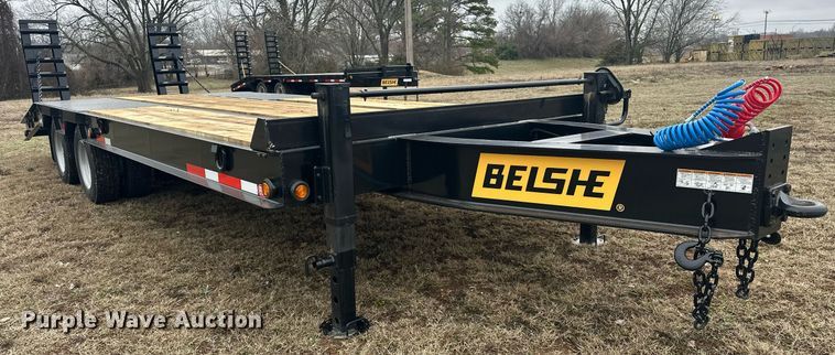 image for item EK0339 2023 Belshe T10-40 equipment trailer