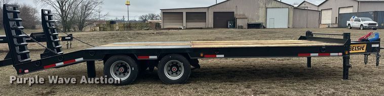 image for item EK0339 2023 Belshe T10-40 equipment trailer