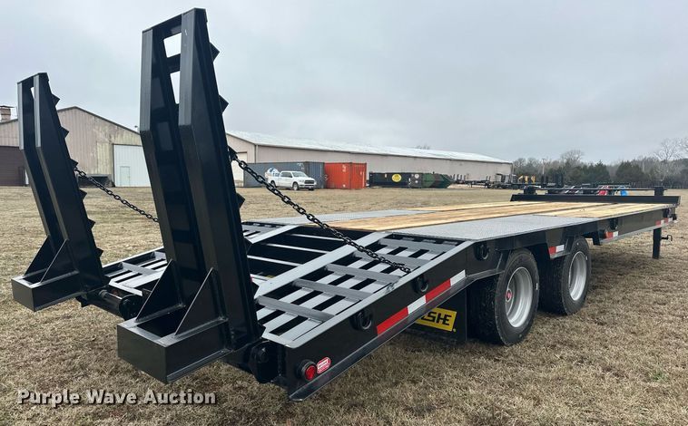 image for item EK0339 2023 Belshe T10-40 equipment trailer
