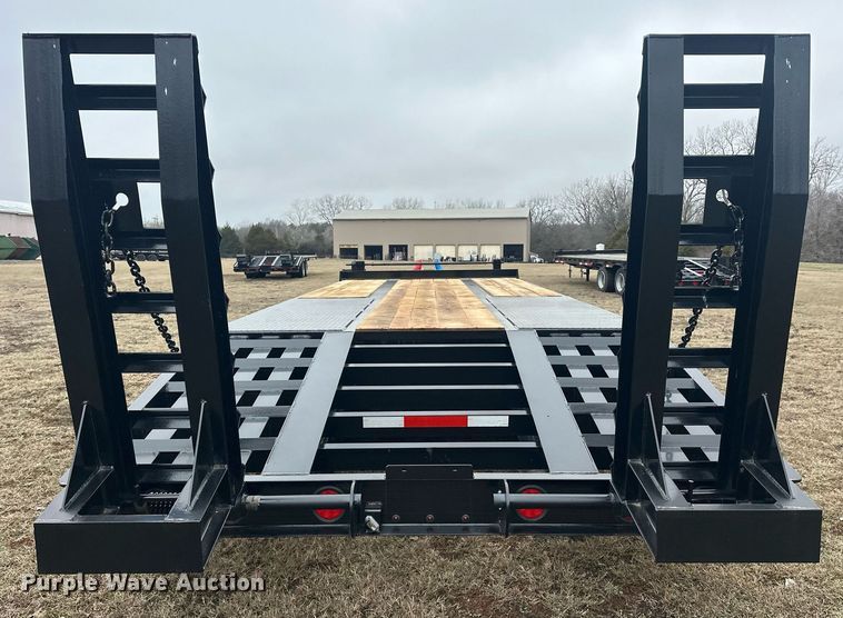 image for item EK0339 2023 Belshe T10-40 equipment trailer