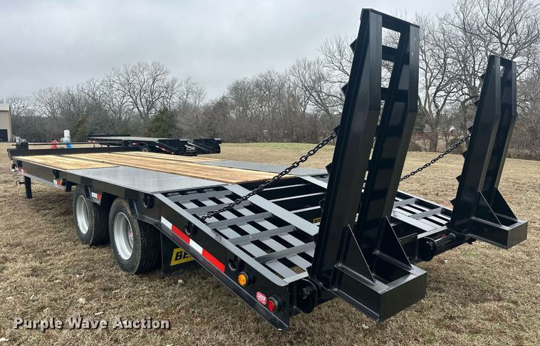 image for item EK0339 2023 Belshe T10-40 equipment trailer