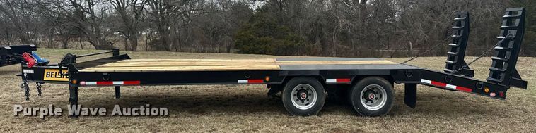 image for item EK0339 2023 Belshe T10-40 equipment trailer