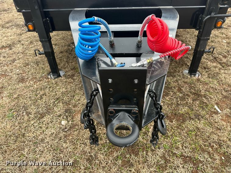 image for item EK0339 2023 Belshe T10-40 equipment trailer