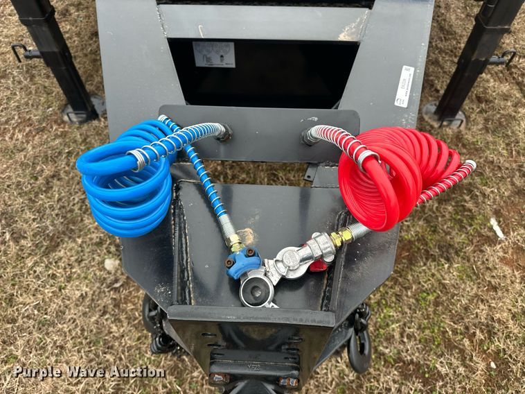 image for item EK0339 2023 Belshe T10-40 equipment trailer