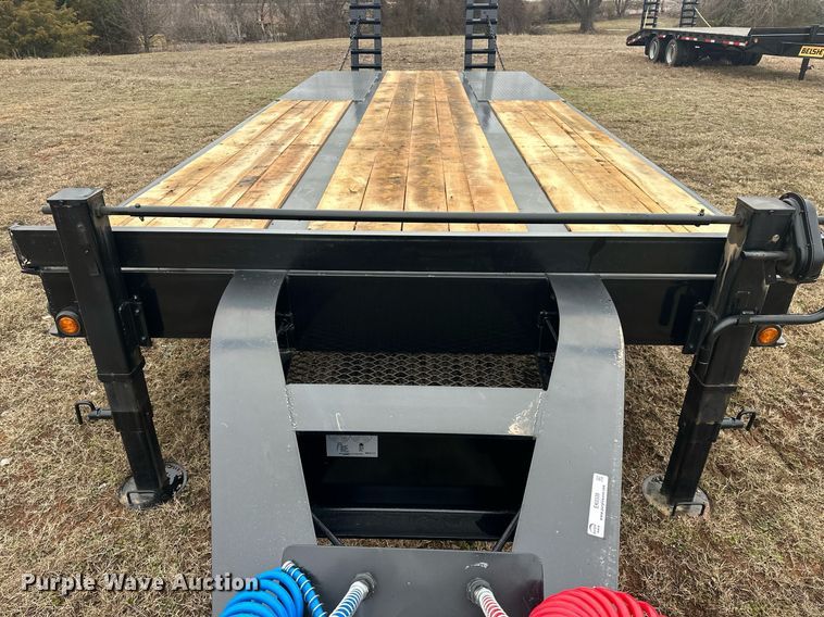 image for item EK0339 2023 Belshe T10-40 equipment trailer