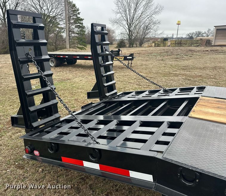 image for item EK0339 2023 Belshe T10-40 equipment trailer