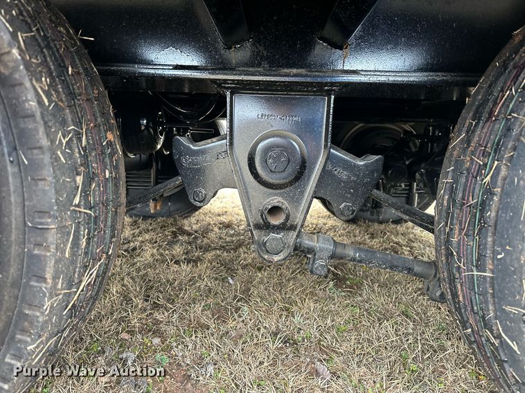 image for item EK0339 2023 Belshe T10-40 equipment trailer