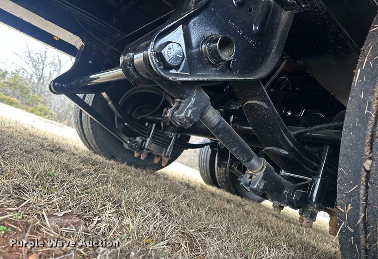 image for item EK0339 2023 Belshe T10-40 equipment trailer