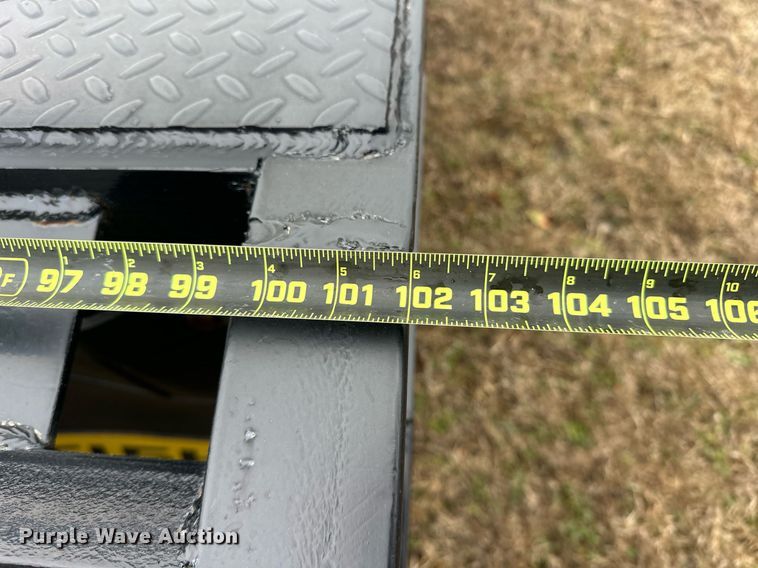 image for item EK0339 2023 Belshe T10-40 equipment trailer