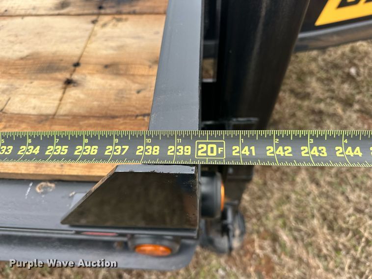 image for item EK0339 2023 Belshe T10-40 equipment trailer