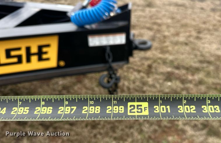 image for item EK0339 2023 Belshe T10-40 equipment trailer