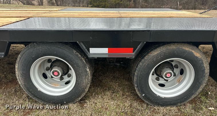 image for item EK0339 2023 Belshe T10-40 equipment trailer