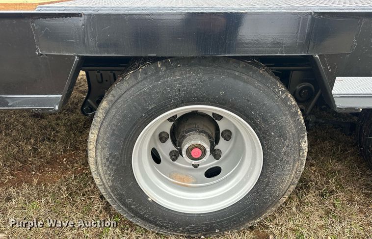 image for item EK0339 2023 Belshe T10-40 equipment trailer