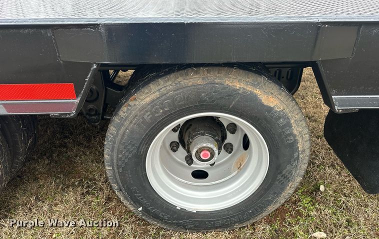 image for item EK0339 2023 Belshe T10-40 equipment trailer