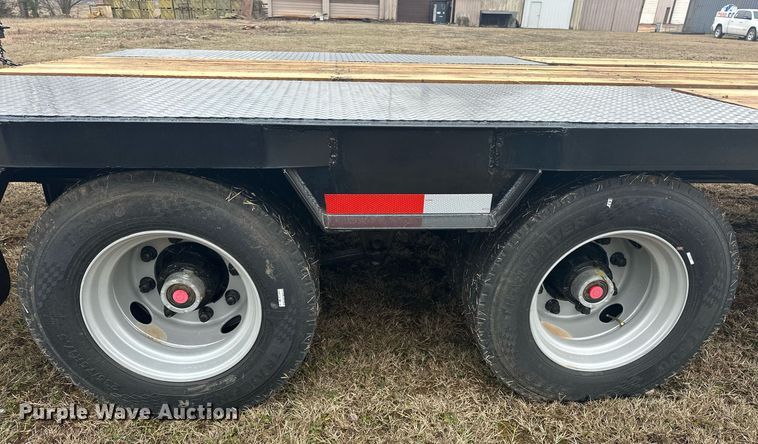 image for item EK0339 2023 Belshe T10-40 equipment trailer