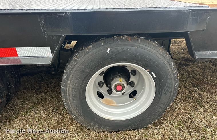 image for item EK0339 2023 Belshe T10-40 equipment trailer