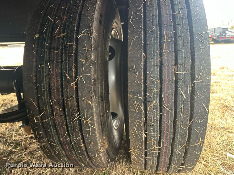 image for item EK0339 2023 Belshe T10-40 equipment trailer