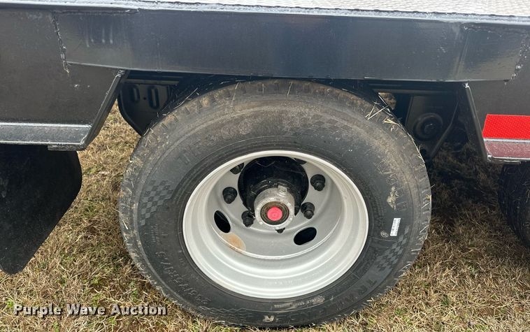 image for item EK0339 2023 Belshe T10-40 equipment trailer