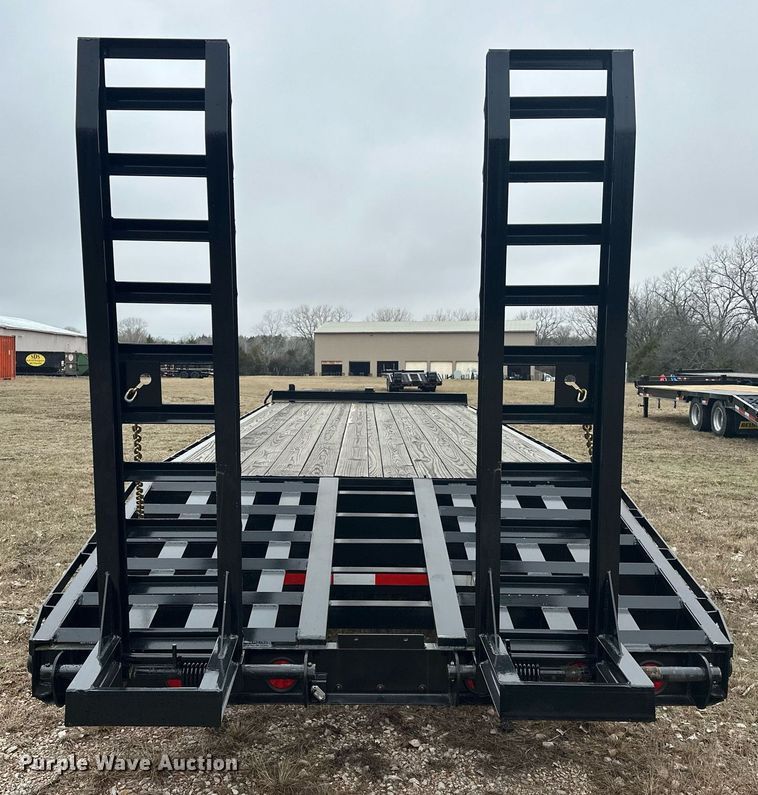 image for item EK0340 2023 Belshe DT255 equipment trailer