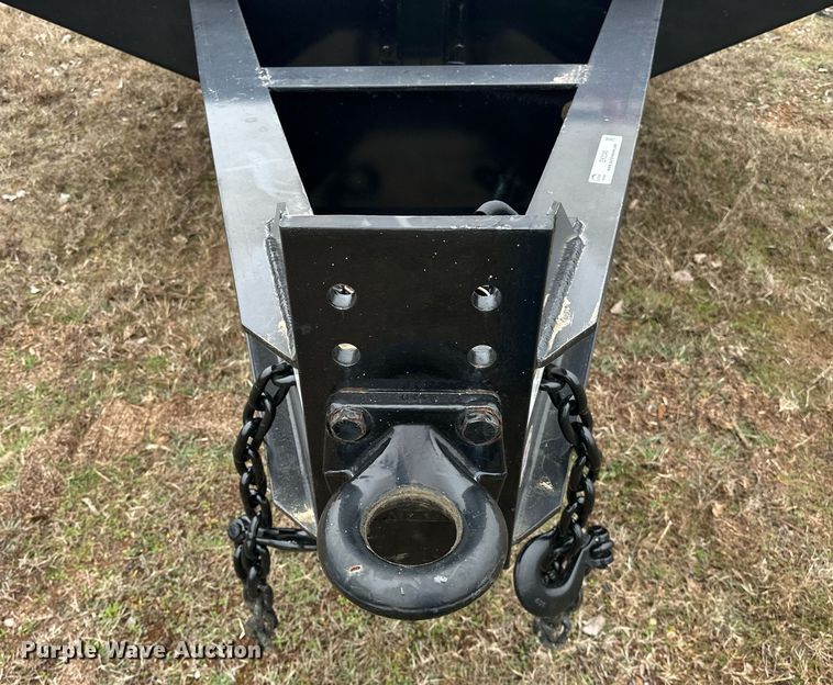 image for item EK0340 2023 Belshe DT255 equipment trailer