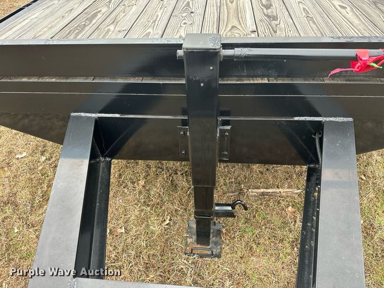 image for item EK0340 2023 Belshe DT255 equipment trailer