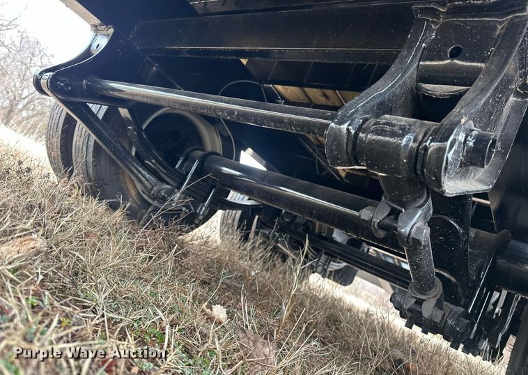 image for item EK0340 2023 Belshe DT255 equipment trailer