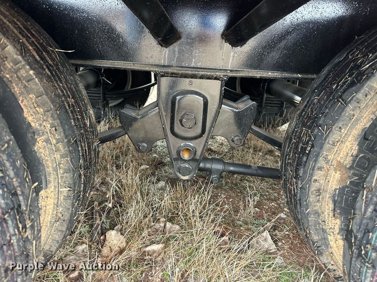 image for item EK0340 2023 Belshe DT255 equipment trailer