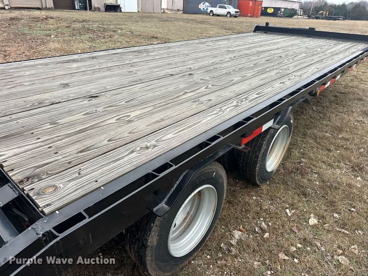 image for item EK0340 2023 Belshe DT255 equipment trailer