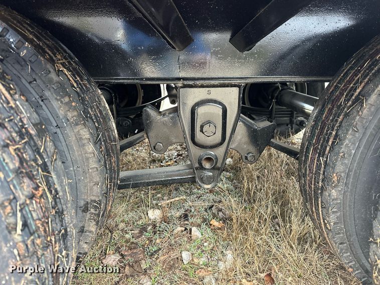 image for item EK0340 2023 Belshe DT255 equipment trailer