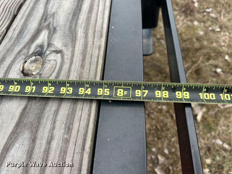 image for item EK0340 2023 Belshe DT255 equipment trailer