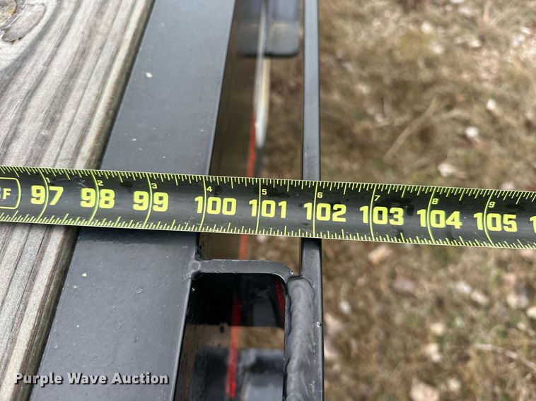 image for item EK0340 2023 Belshe DT255 equipment trailer