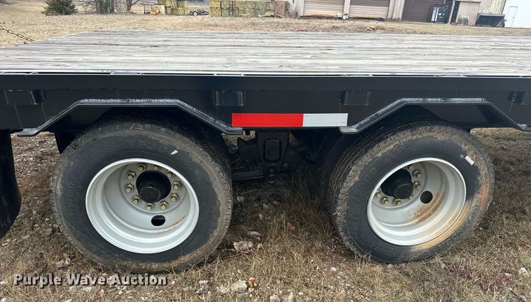 image for item EK0340 2023 Belshe DT255 equipment trailer
