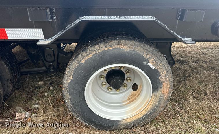 image for item EK0340 2023 Belshe DT255 equipment trailer